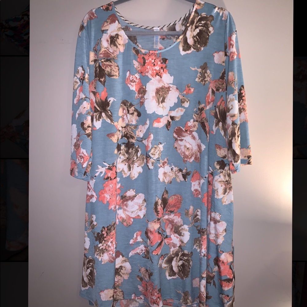 Paisley Grace tunic